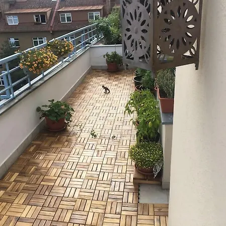 Prague Apartment With Large Terrace Екстер'єр фото