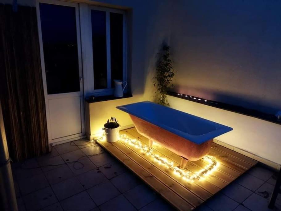 With Large Terrace Apartament