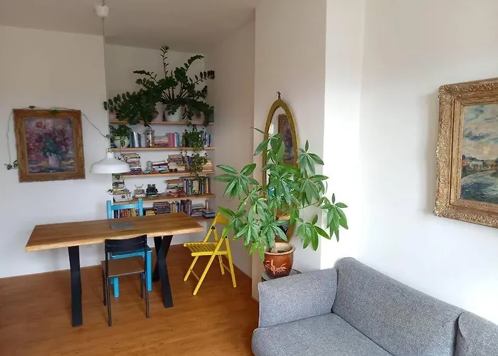 Prague Apartment With Large Terrace