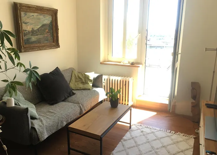 Prague Apartment With Large Terrace